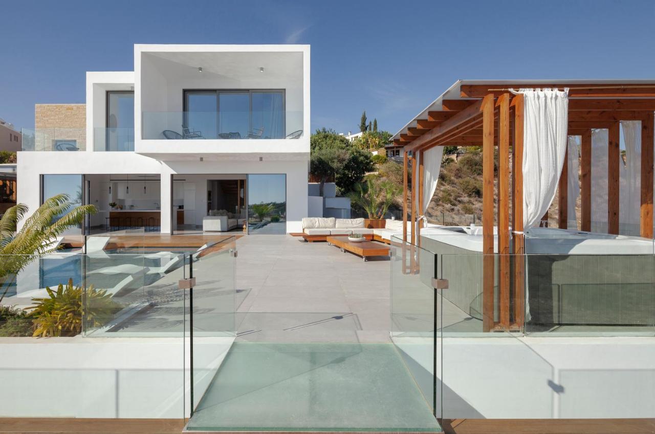 Villa Euphoria Paphos Eksteriør billede