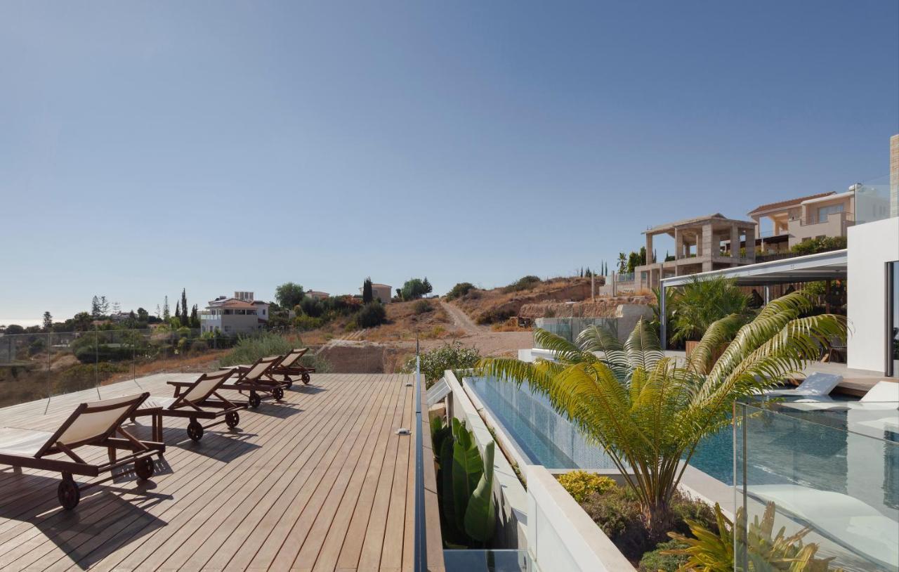 Villa Euphoria Paphos Eksteriør billede