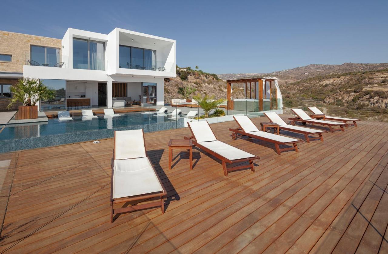 Villa Euphoria Paphos Eksteriør billede